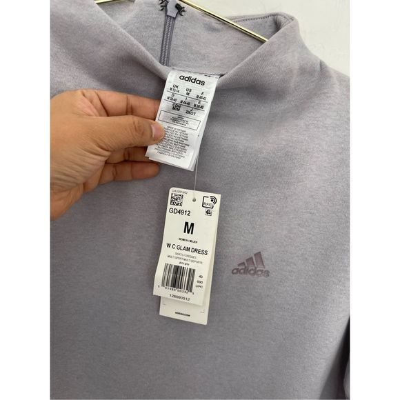 ADIDAS Mock Neck Sweater Size Medium NWT - Picture 3 of 5